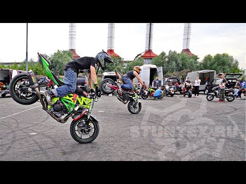 Epic Mass Stunt Training & Street Killing - No Editing
