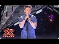 Nicholas McDonald sings True by Spandau Ballet - Live Week 1 - The X Factor 2013