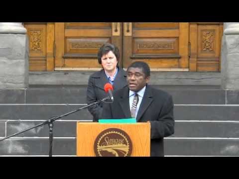 Ghanaian Flag Raising 3-6-2013