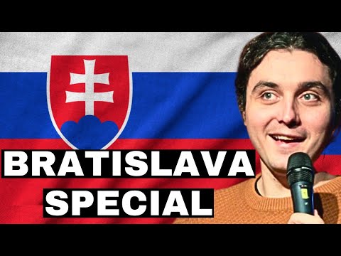 Bratislava Special 2024 | Stand Up Comedy in Bratislava, Slovakia | Dragos Comedy