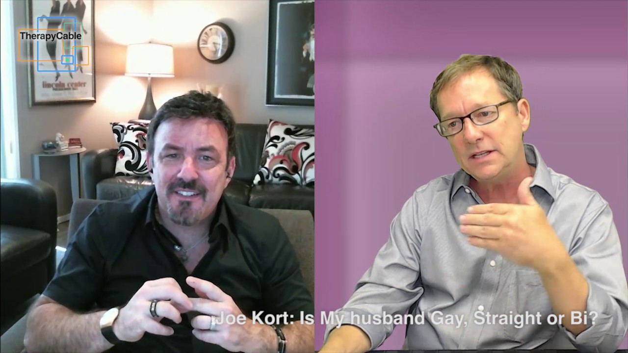 Is My Husband Gay Straight or Bi? Joe Kort
