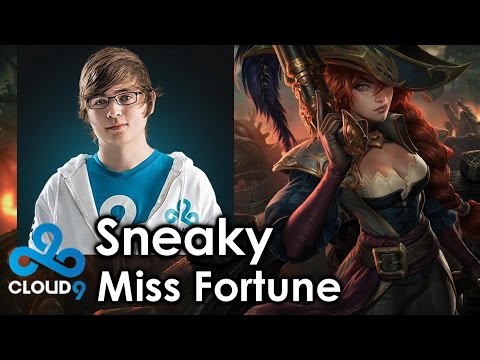 Sneaky picks Miss Fortune