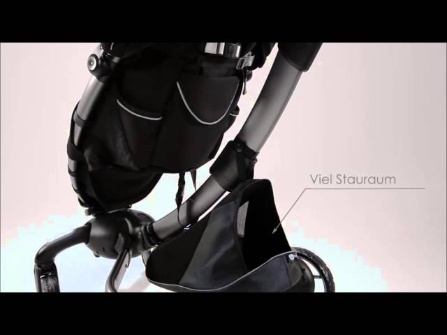 Video teaser for Meet the 4moms® origami® (GERMAN)