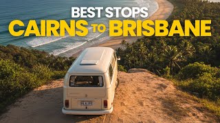 Travel vlog - Best road trip in Australia? 15 MUST See Stops on a Queensland Coast Road Trip (Cairns to Brisbane)