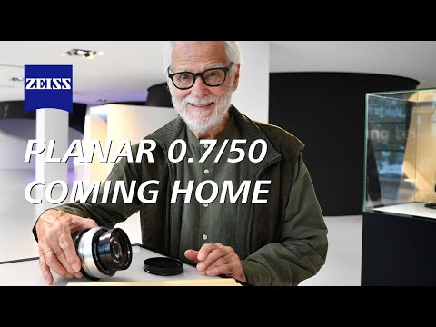 Jan Harlan, Stanley Kubrick’s Executive Producer, talks about the famous ZEISS Planar 0.7/50mm