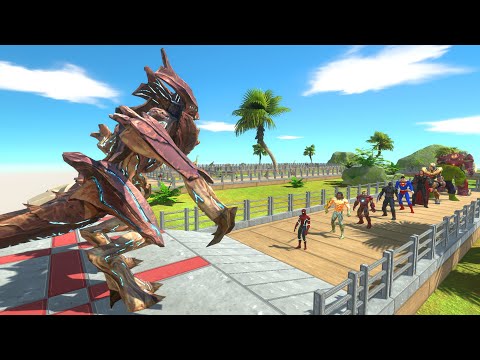 RAIJIN OASIS DEATH RUN - Animal Revolt Battle Simulator