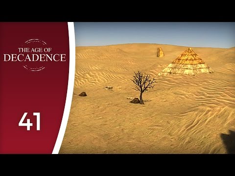 The secrets of the gods - Let's Play The Age of Decadence #41