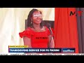 Mke Wangu Ni MJaluo Wacha Nikujulishe Kwake PS Fikirini Jacobs Wife Moves Ruto To Tears