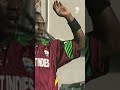 Bravos sensational yorker cleans up Mortaza in #CWC07 👊 #cricket #shorts #ytshorts - Video