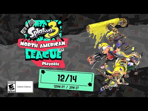 Splatoon 3 North American League Playoffs - Day 2