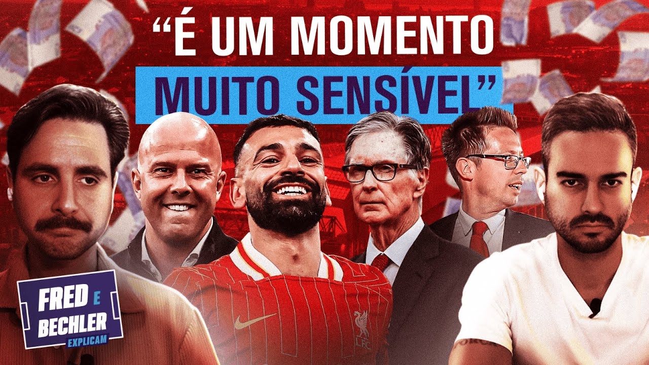 SALAH PODE SAIR DO LIVERPOOL?! POR QUE A RENOVAÇÃO AINDA NÃO ACONTECEU? | FRED E BECHLER EXPLICAM