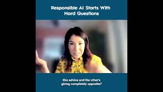 Responsible AI Starts With Hard Questions - Adrienne Smith