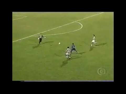 Avaí 4 x 0 Brusque - Campeonato Catarinense 1999