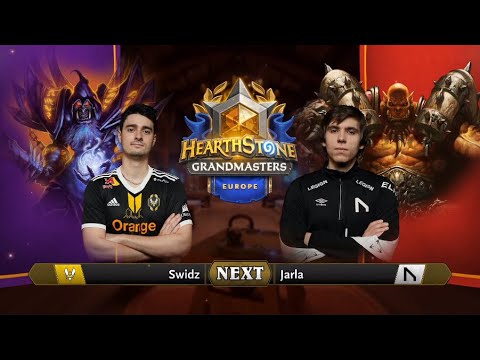 Swidz vs Jarla - Division A - Hearthstone Grandmasters Europe 2020 Season 1 - Week 5