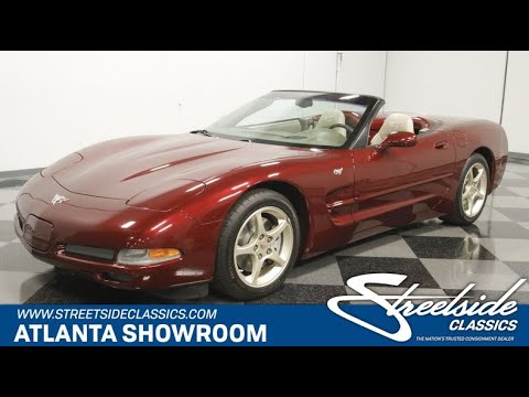 2003 Chevrolet Corvette (CC-1467035) for sale in Lithia Springs, Georgia