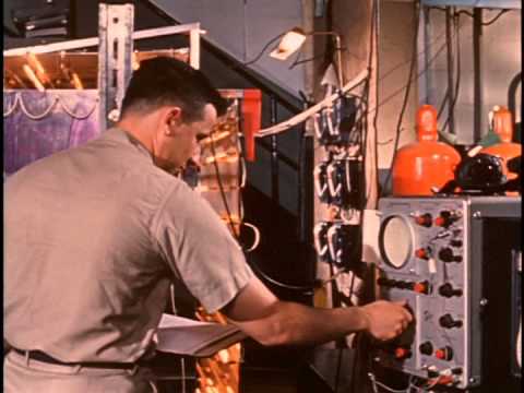 The Astronauts: United States Project Mercury (1960)