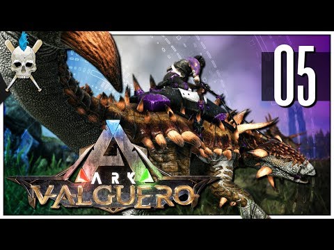 ARK: Valguero - MAX Level ANKYLO Taming, DOEDIC Taming, Metal Run & More! [S1-E05]