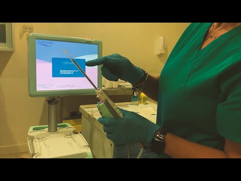 BIOPSIA POR VACÍO DE MAMA | PARTE 2 | FUNCIONAMIENTO MAQUINA