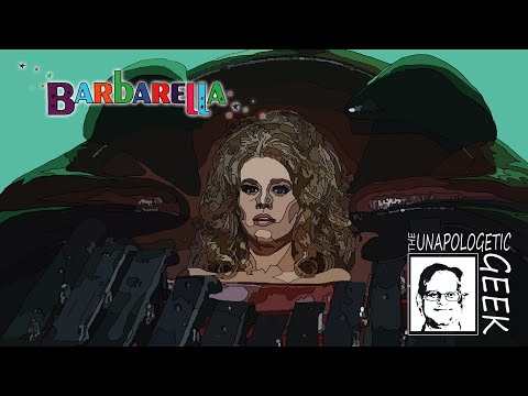 Sci-Fi Classic Review: BARBARELLA (1968)