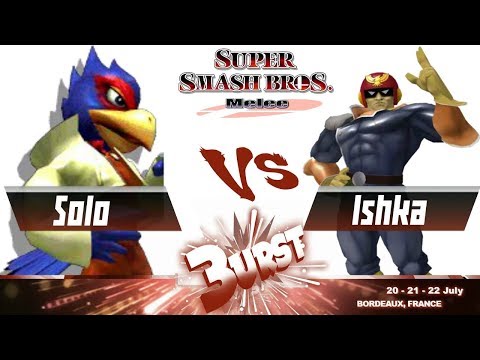 [3URST] Melee Single - Solo vs Ishka