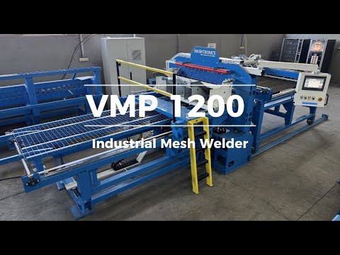 Industrial Mesh Welder VMP 1200
