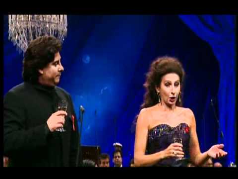 Lucia Aliberti & Marcelo Alvarez - G. Verdi: La Traviata "Brindisi"