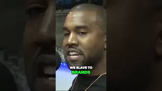 "We Are Slaves" Kanye on Being Enslaved By Society#kanyewest #rap #hiphop #motivation #mindset #GOAT