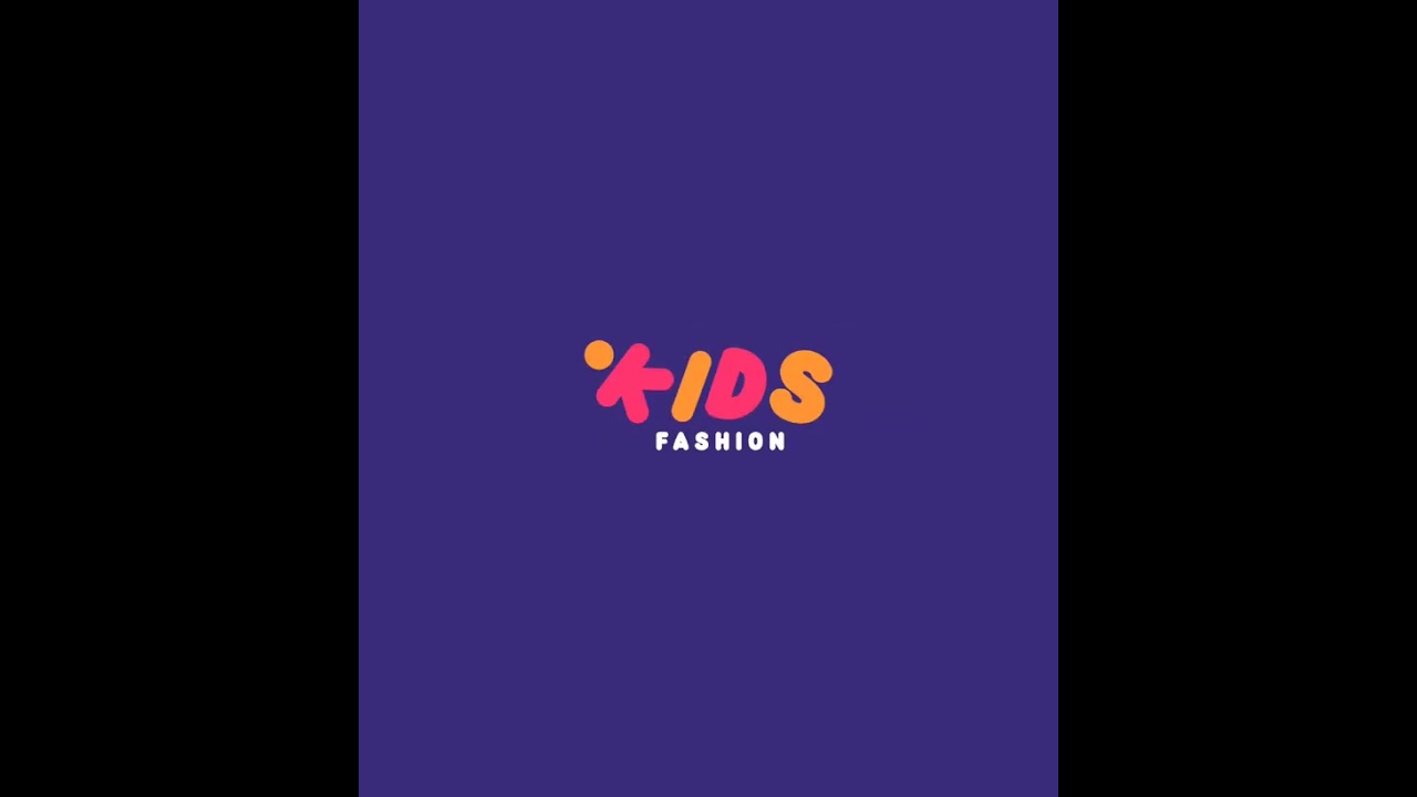 logo design for kids fashion brand | adobe illustrator