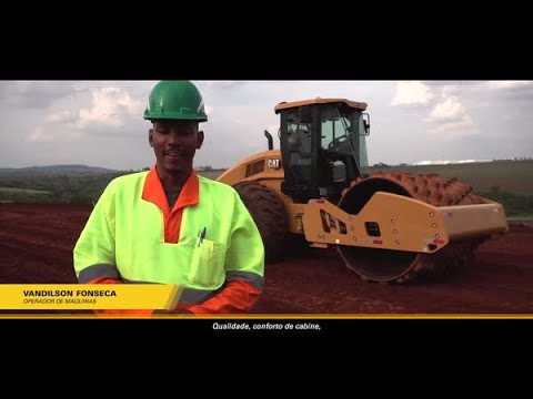 Compactadores de solo CAT® CS11GC | Depoimento dos operadores - Vandilson