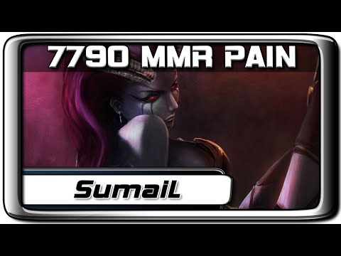 Dota 2 SumaiL QoP 7790 MMR Pro Gameplay