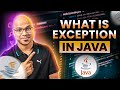 76 What Is Exception In Java