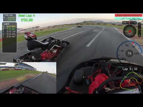 COPA BOTEQUIM GP KART 2020 - ETAPA #5 - #B80 - BETO CARRERO - PENHA/SC (12/07/20)