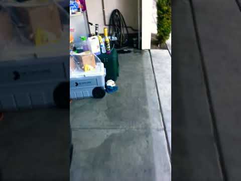 2007 Mercedes S550 Clean fuel tank before installing fuel pump