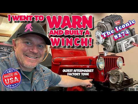 Dirt Daily. Warn Winch Factory Tour