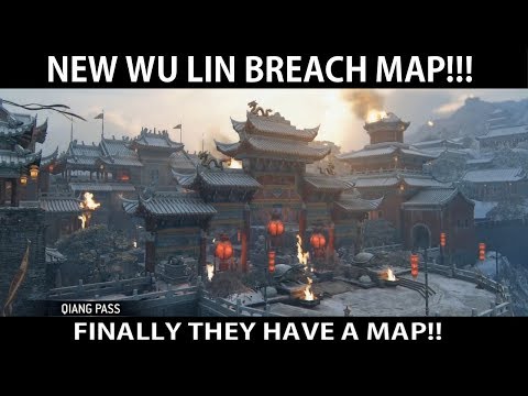 For Honor - NEW Wu Lin Breach Map!! FINALLY THEY HAVE A MAP!! Video