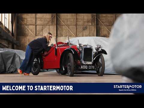 Welcome to StarterMotor | Spark the Drive Within