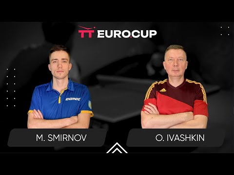 19:40 Mykyta Smirnov - Oleksandr Ivashkin 01.05.2025 TT Euro.Cup Ukraine Star. TABLE 3