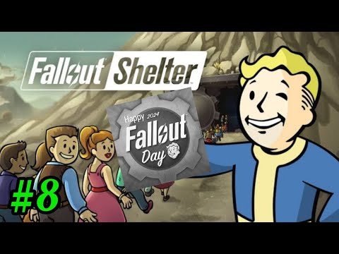 Fallout Shelter (Android): "Happy Fallout Day" Part #8 Playthrough
