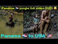 Panama 🇵🇦 jungle 100plus crossing 7 days || panama to USA donkey || India to America donkey