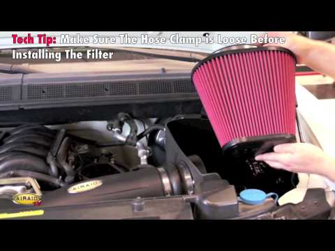 AIRAID Intake For Nissan Titan 5.6L 2004-2014 Product Video