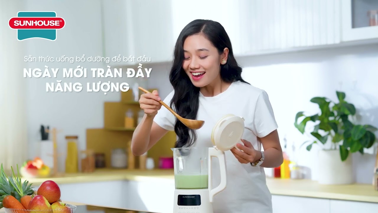 Video giới thiệu máy làm sữa đậu nành