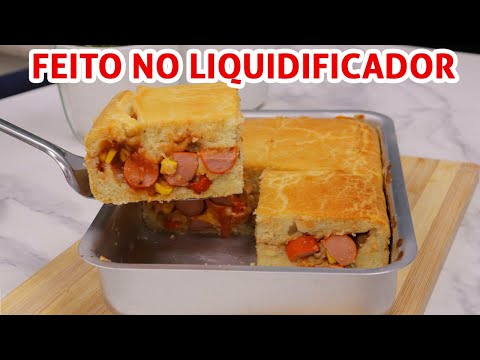 Cachorro Quente de Forno: Receita Simples e Rápida