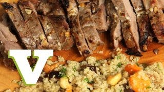 Honey Baked Leg Of Lamb: Food For All S03E6/8