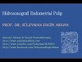 Prof. Dr. Süleyman Engin Akhan Prof. Dr. Süleyman Engin Akhan