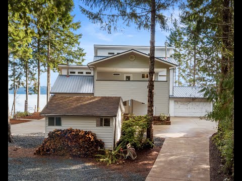 Waterfront Home For Sale in Hood Canal, WA  Lilliwaup WA
