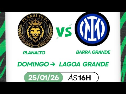 Copa Arizinho de futebol 2026 | Maior Regional de Arame | Planalto 2X0 Barra grande | Ao Vivo