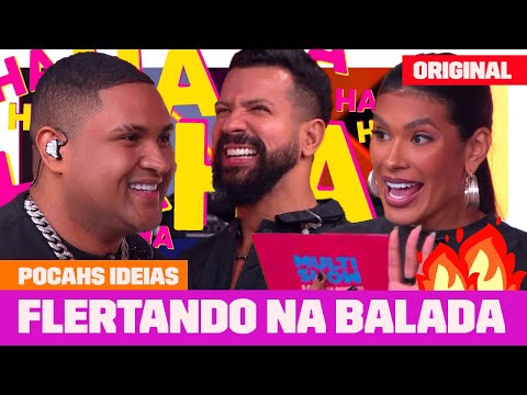 POCAH PERGUNTA COMO DENNIS E KEVIN O CHRIS FLERTAM NA BALADA | Pocahs Ideias | TVZ | Humor Multishow