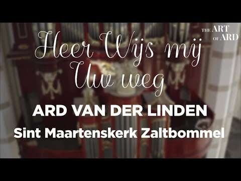 Heer wijs mij Uw weg | Improvisatie | Ard van der Linden | Grote of Sint-Maartenskerk Zaltbommel