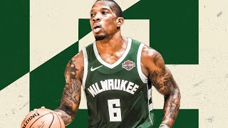 Giannis Antetokounmpo - Eric Bledsoe - Milwaukee Bucks