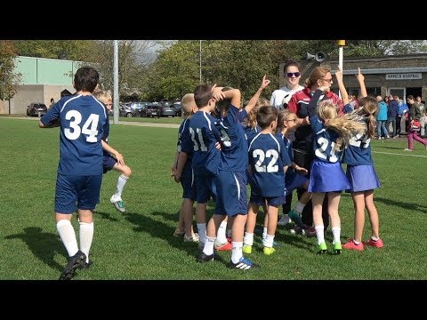 Korfbal U10 Appels Ago Aalst 28 09 2019